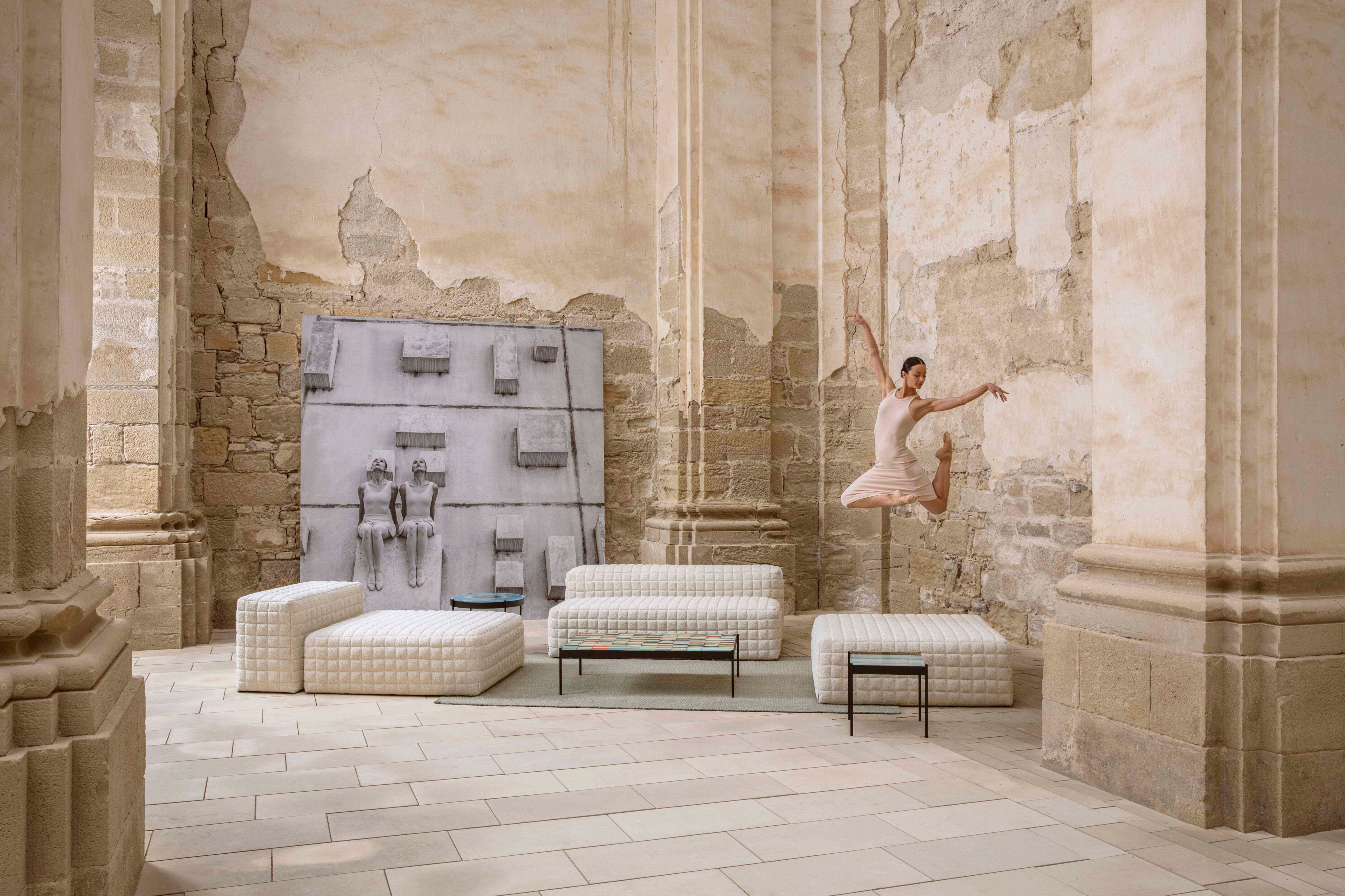 Тканевый модульный съемный садовый диван GANDIABLASCO Erno ARCH-00117732 - Вид №11