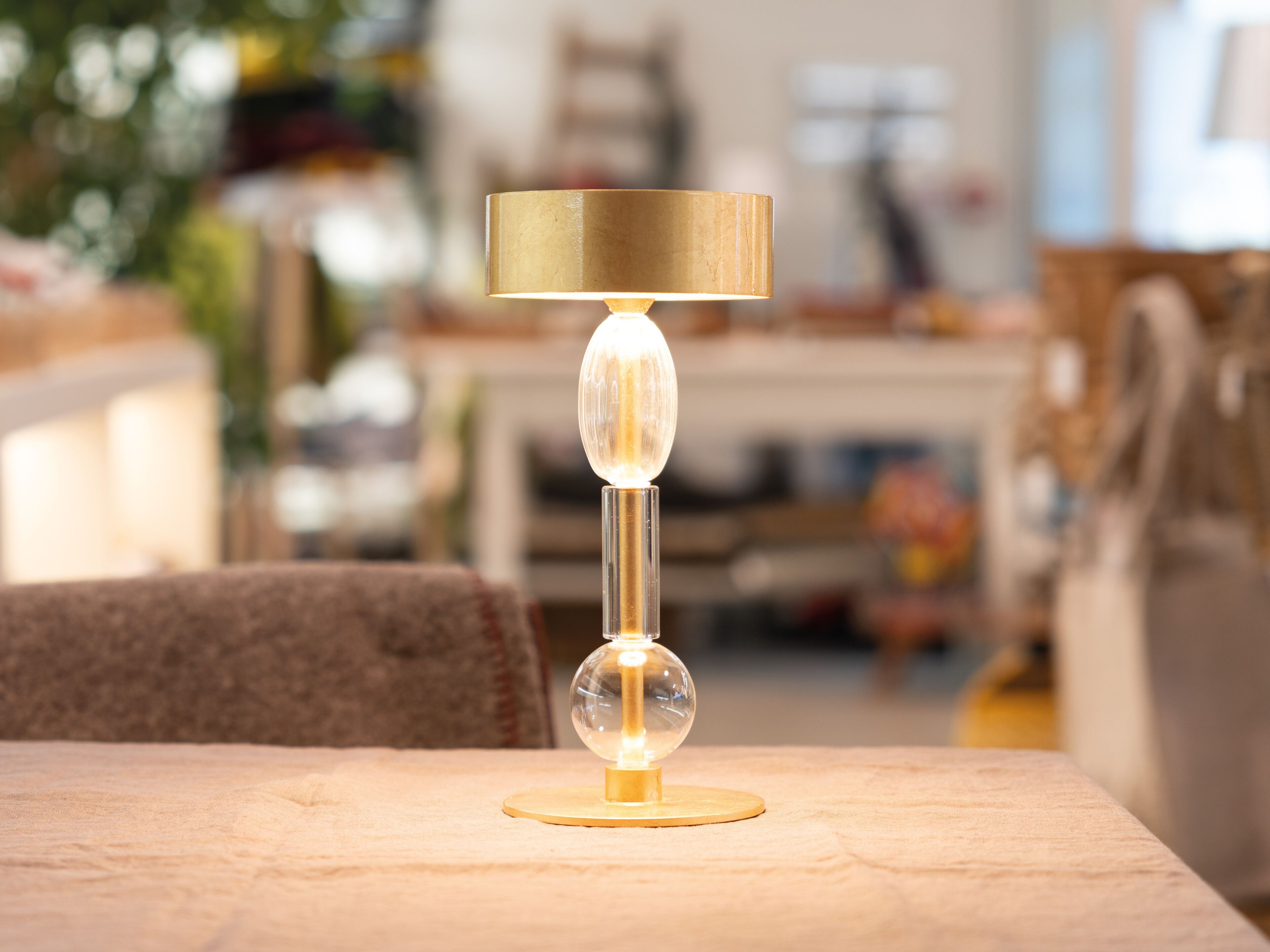 Алюминиевая аккумуляторная батарея настольная лампа Zafferano ROYAL FAMILY WI-FI ARCH-00037954 - Вид №13