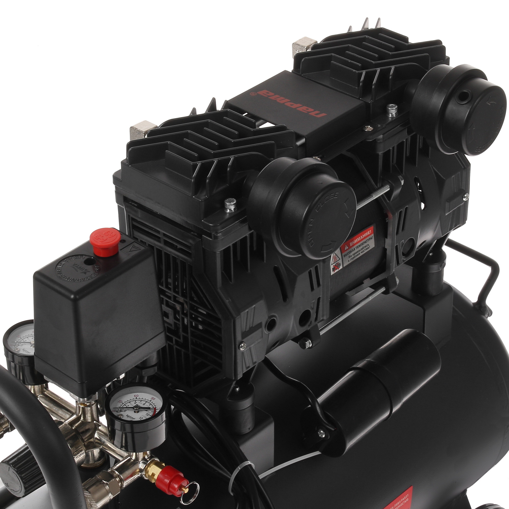 Компрессор поршневой безмасляный Парма K-1500/24БМ 5311321 STDN-0025845 - Вид №4