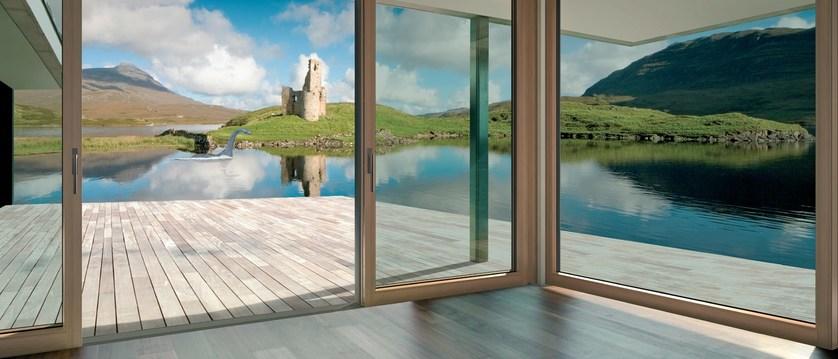 Fakro Французское окно из алюминия и дерева sun-id-1406955 - Вид №1