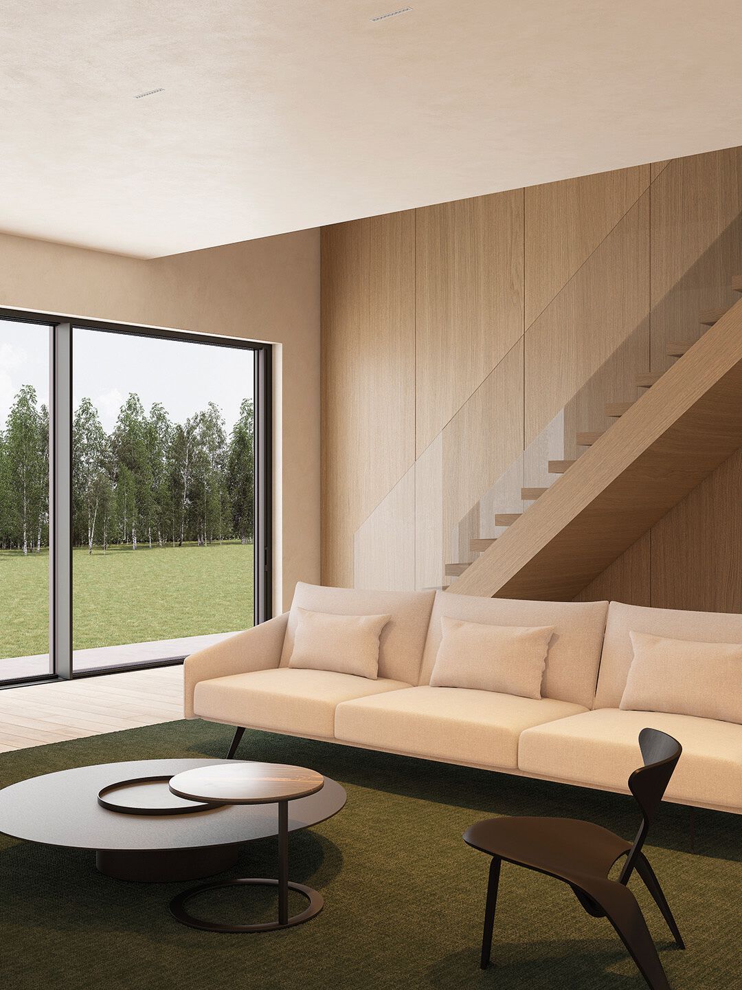 Алюминиевый утопленный светодиодный прожектор Arkoslight Black Foster Micro ARCH-00003196