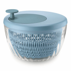 170900134 Сушилка для салата twist&dry, голубая Guzzini