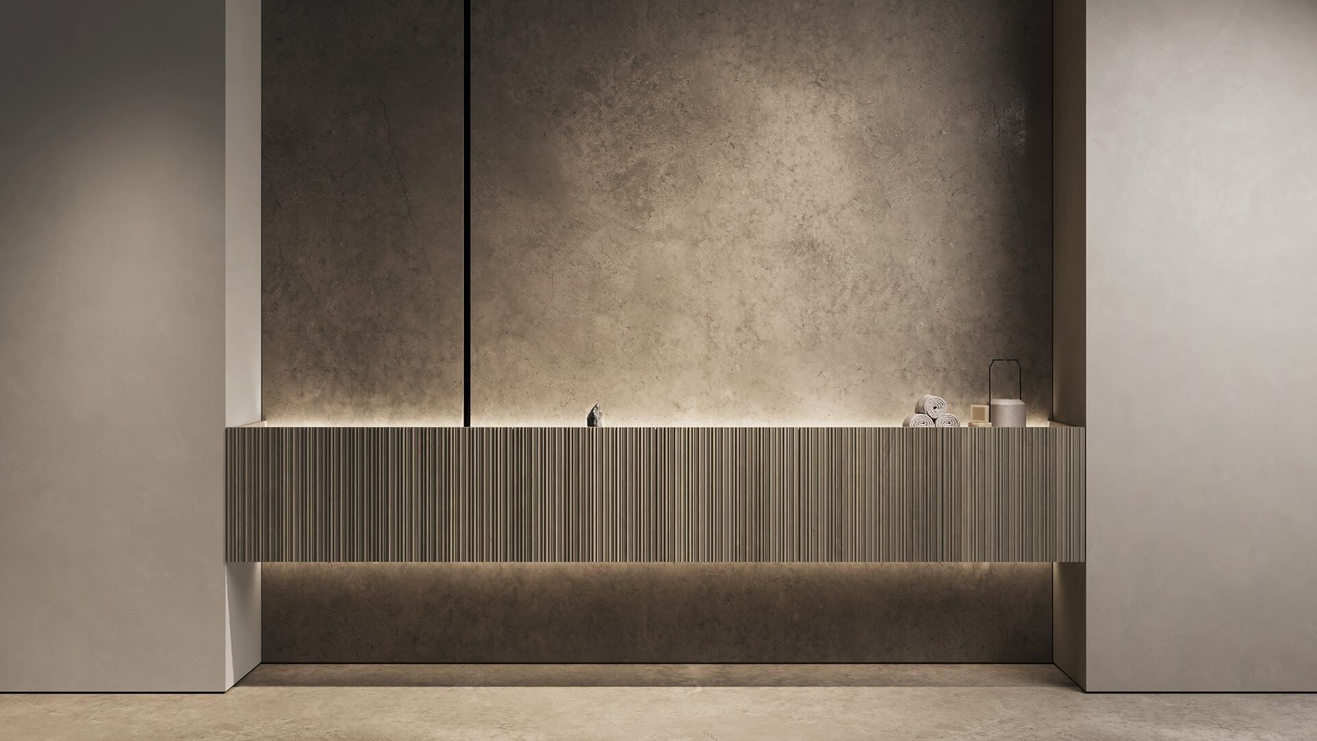 Настенный смеситель для раковины Antoniolupi LINEADACQUA ARCH-00034898 - Вид №3