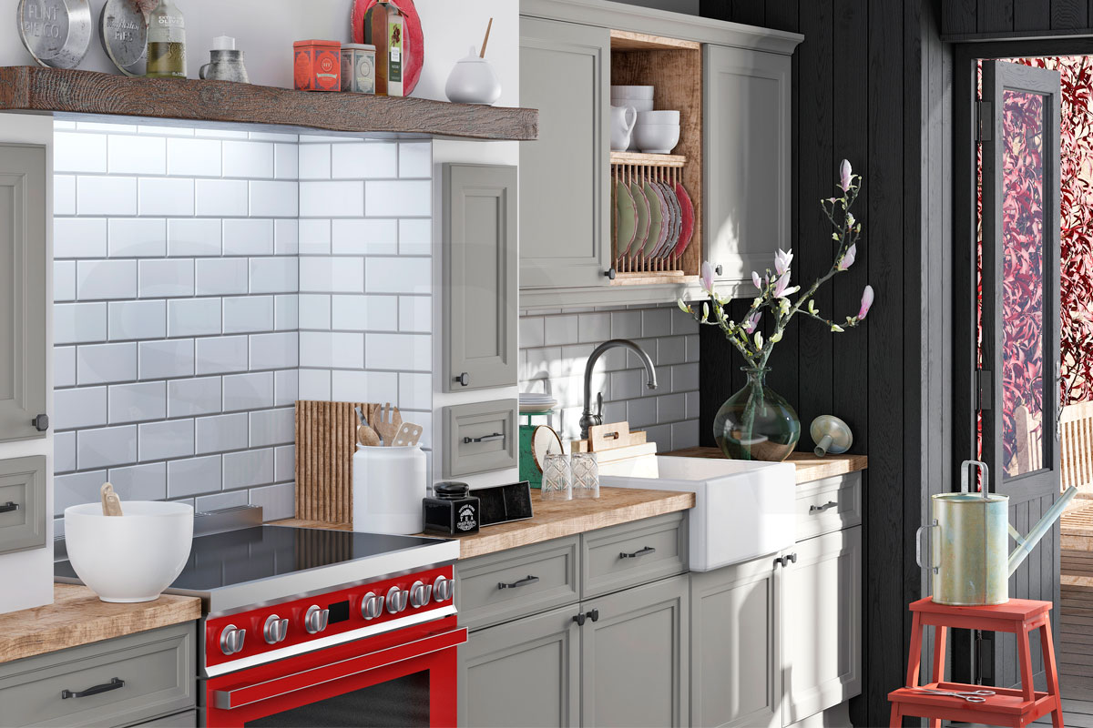 Фасады для кухни Джакомо Фрезеровка «Джакомо» Белоснежный №250 SIDAK SIST3468-7907 - Вид №1