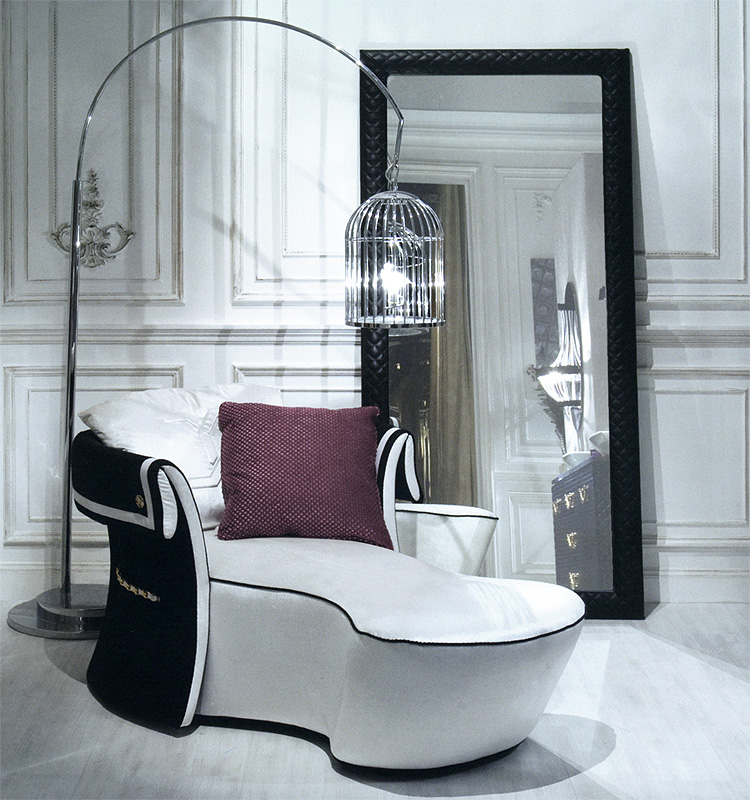 Кушетка  COLOMBOSTILE 4618 DR-A Contemporaneo