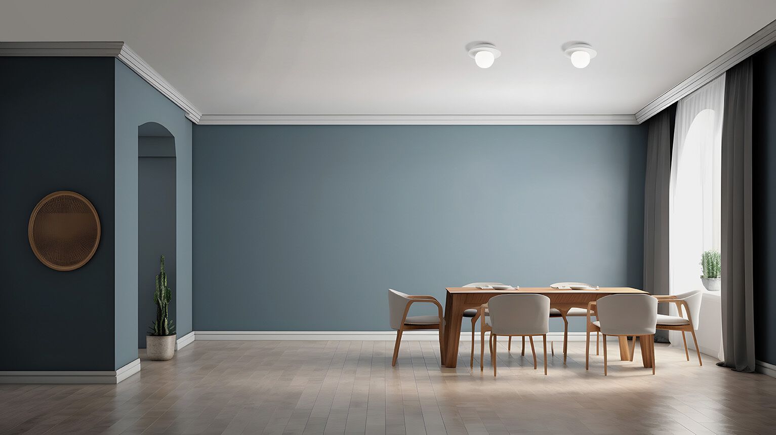 Гипсовая настенная лампа Tecnico CICLADI TONDA ARCH-00063337 - Вид №3