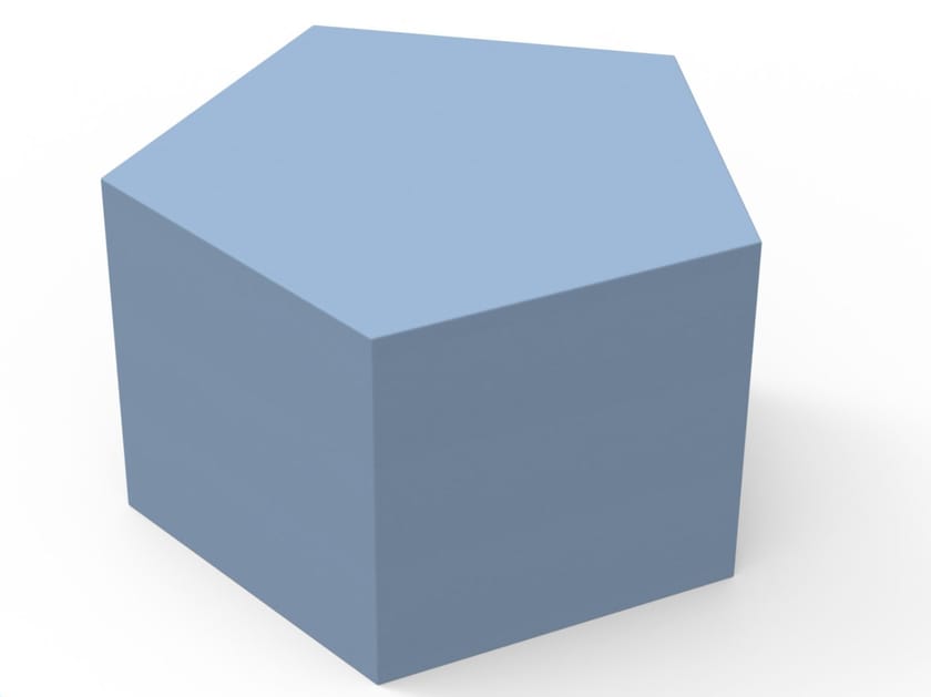 Модульный пуф из пены QM Quinze & Milan Форма ARCH-00033078