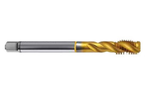 16048368 Метчик M8х1.25, HSS-E, тип N R40, TiN, глух. отв., Powertap 5738 8,000 GUHRING