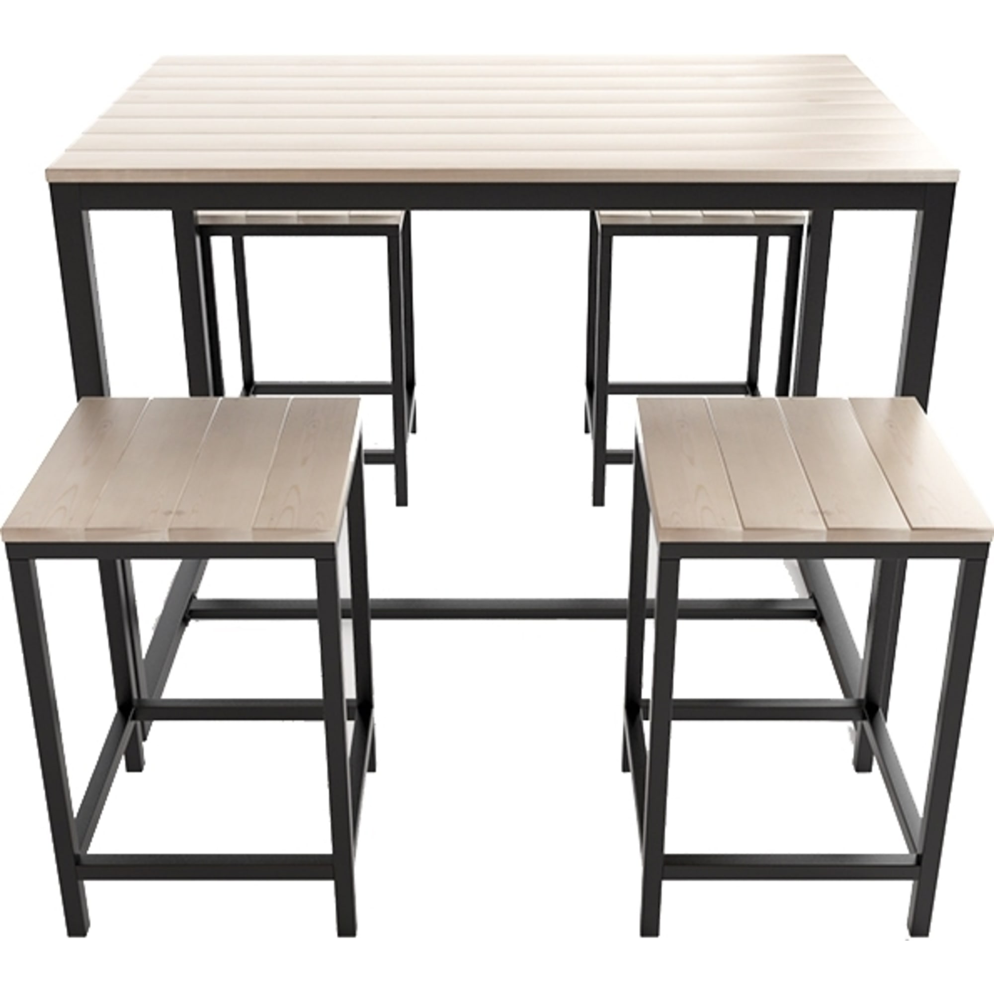 82665392 Комплект садовой мебели «Марсель» 1 стол и 4 табурета Santreyd  - Вид №2