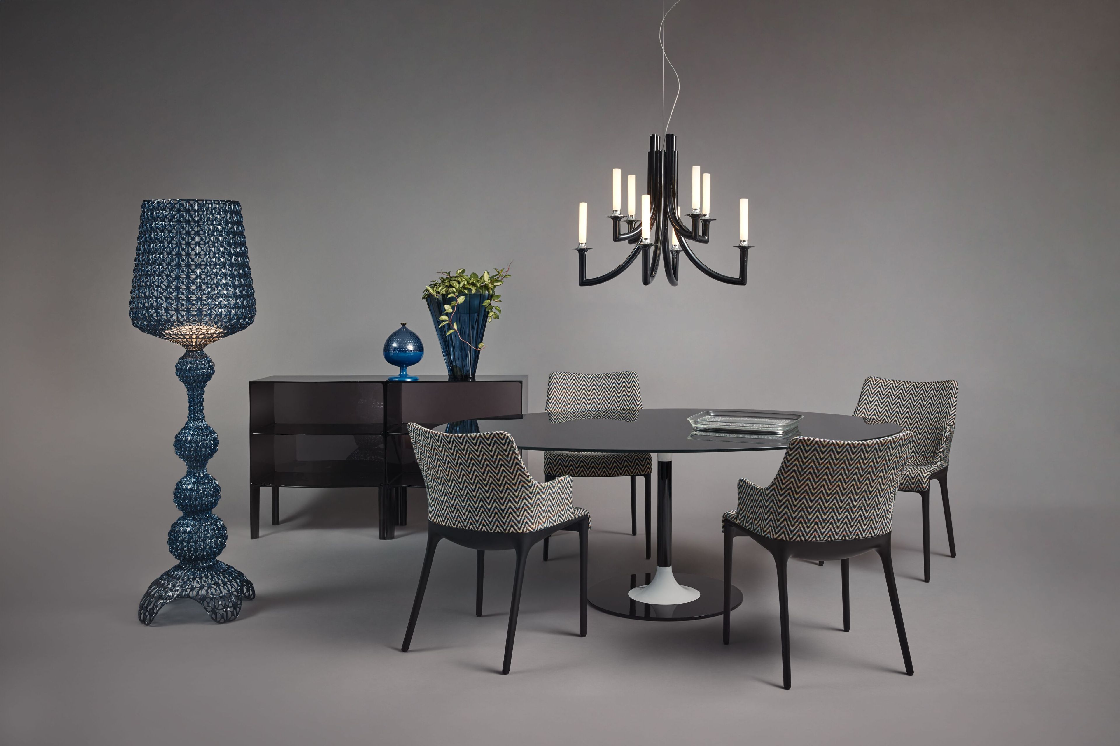 Затемняемый светодиодный торшер из инженерного пластика Kartell Кабуки ARCH-00103282 - Вид №30