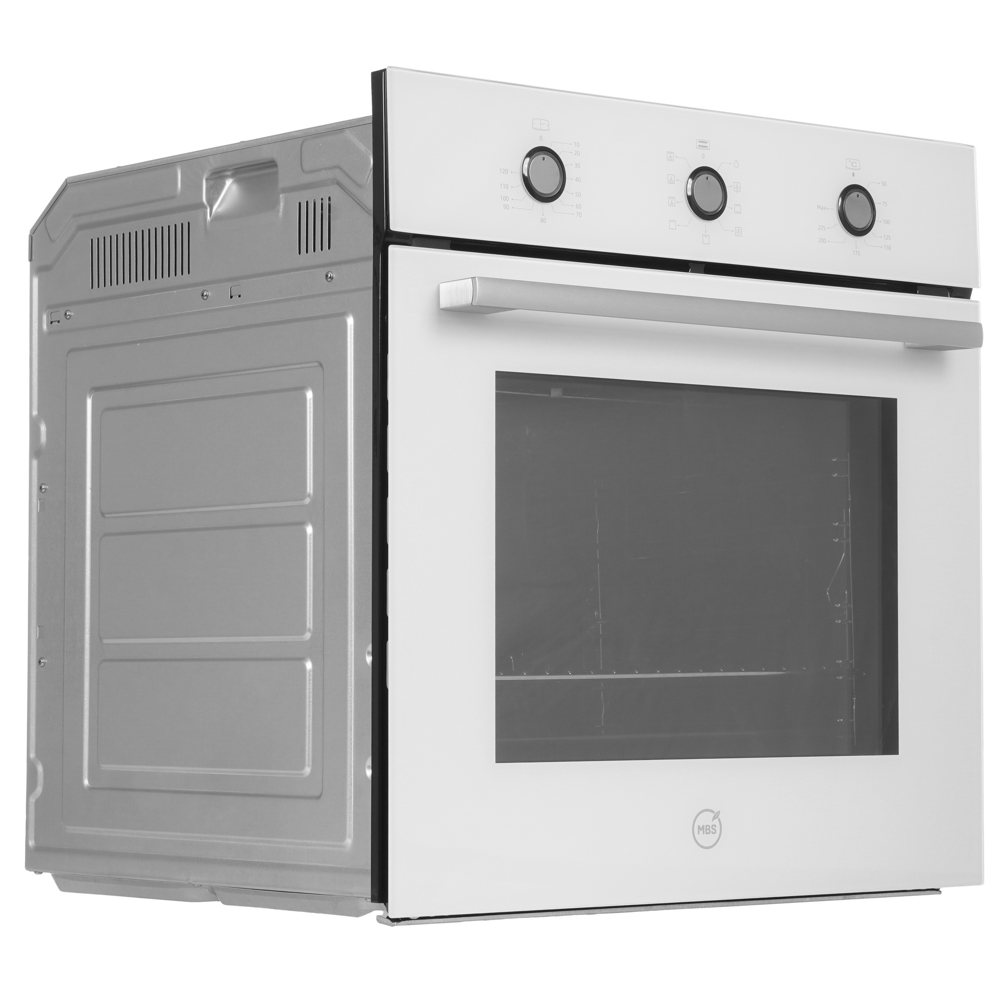 9216434 Электрический духовой шкаф MBS DE-656WH белый STDN-0112588 - Вид №1