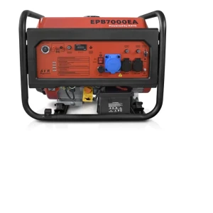 91988280 Генератор бензиновый Redvolt EPB7000EA 7 кВт STLM-1416972