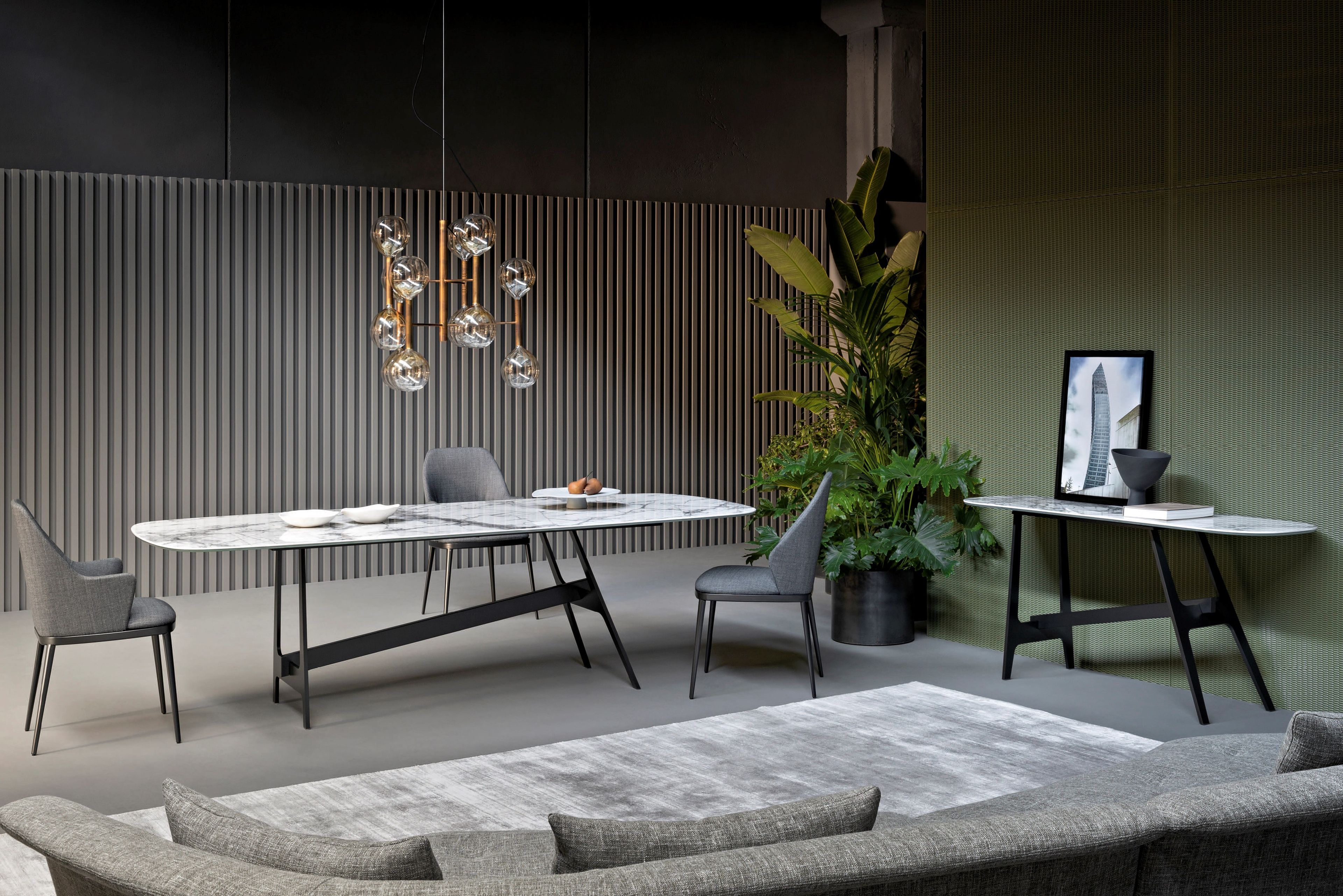 Прямоугольный стол BONALDO Slot ARCH-00107805