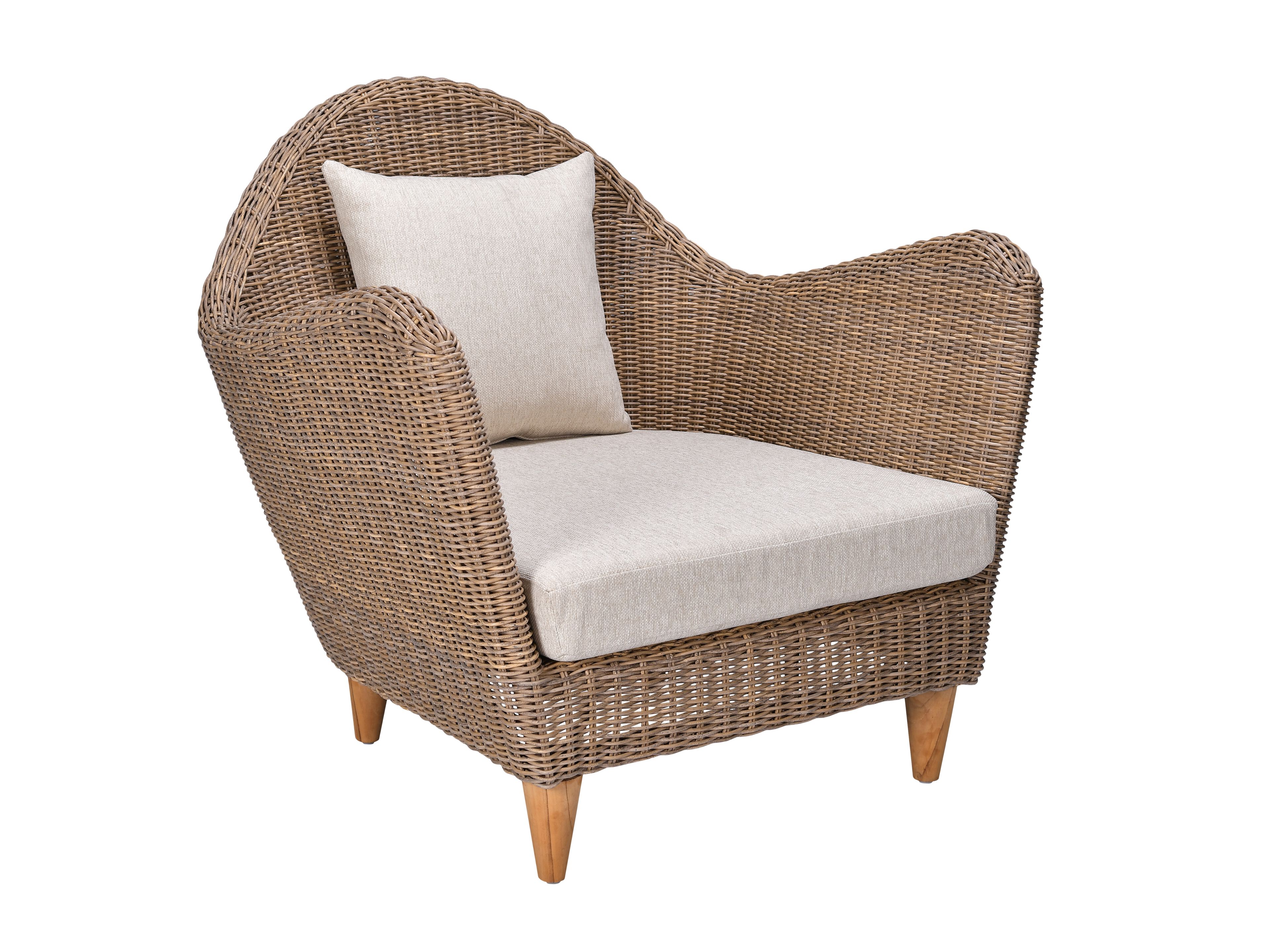 Веревочное садовое кресло с подлокотниками cbdesign Зоя ARCH-00002481