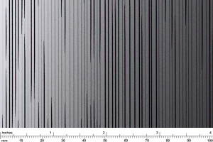 FSRT555 Нержавеющая сталь с зеркальной отделкой в ​​актуальном эко-травлении Forms-surfaces