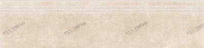 Граните Стоун Цемент ступень беж матовая 1200x300 Керамика Будущего sun-id-324442