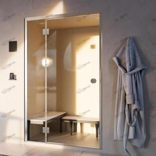 Дверь для хамама Ananda 20 Glass1989 Двери и окна для хамама Ananda GCF0005T50R