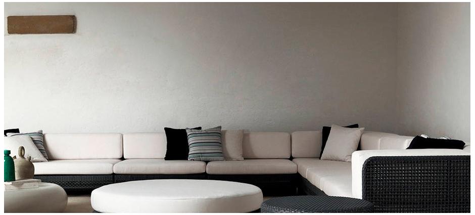 003973 Круглая банкетка Expormim Chicago