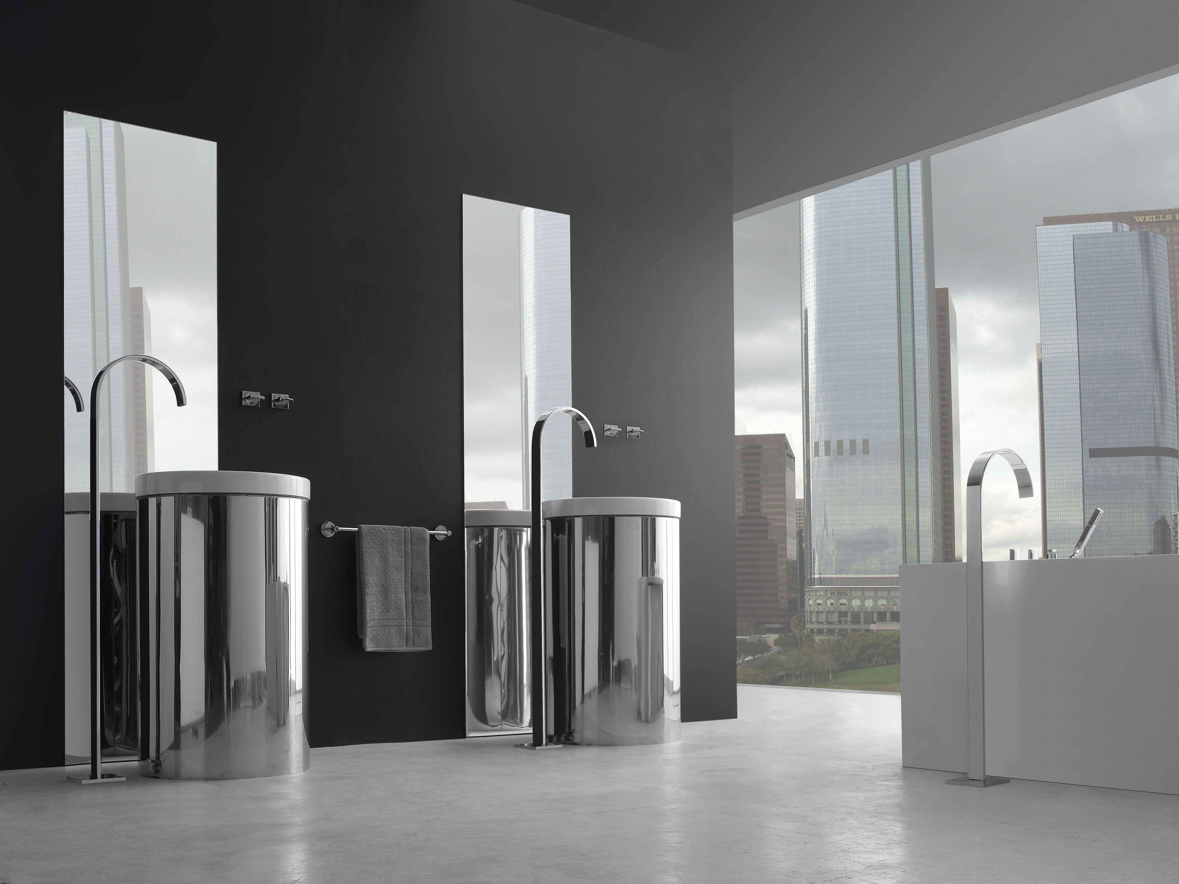 Настенный смеситель для раковины Graff Sade ARCH-00138041 - Вид №1