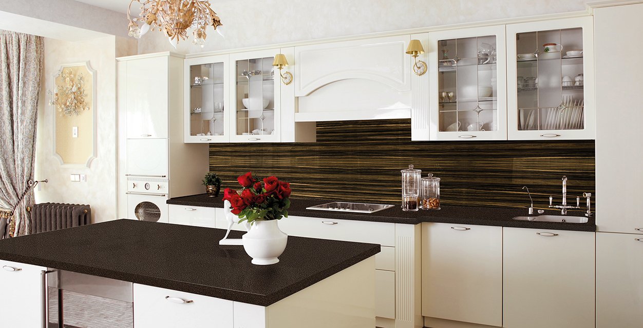 Столешницы для кухни - Макассар прима LIGRON LIST477 3010 - Вид №5