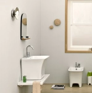 CWL001 Накладная раковина на столешницу  овальная ArtCeram