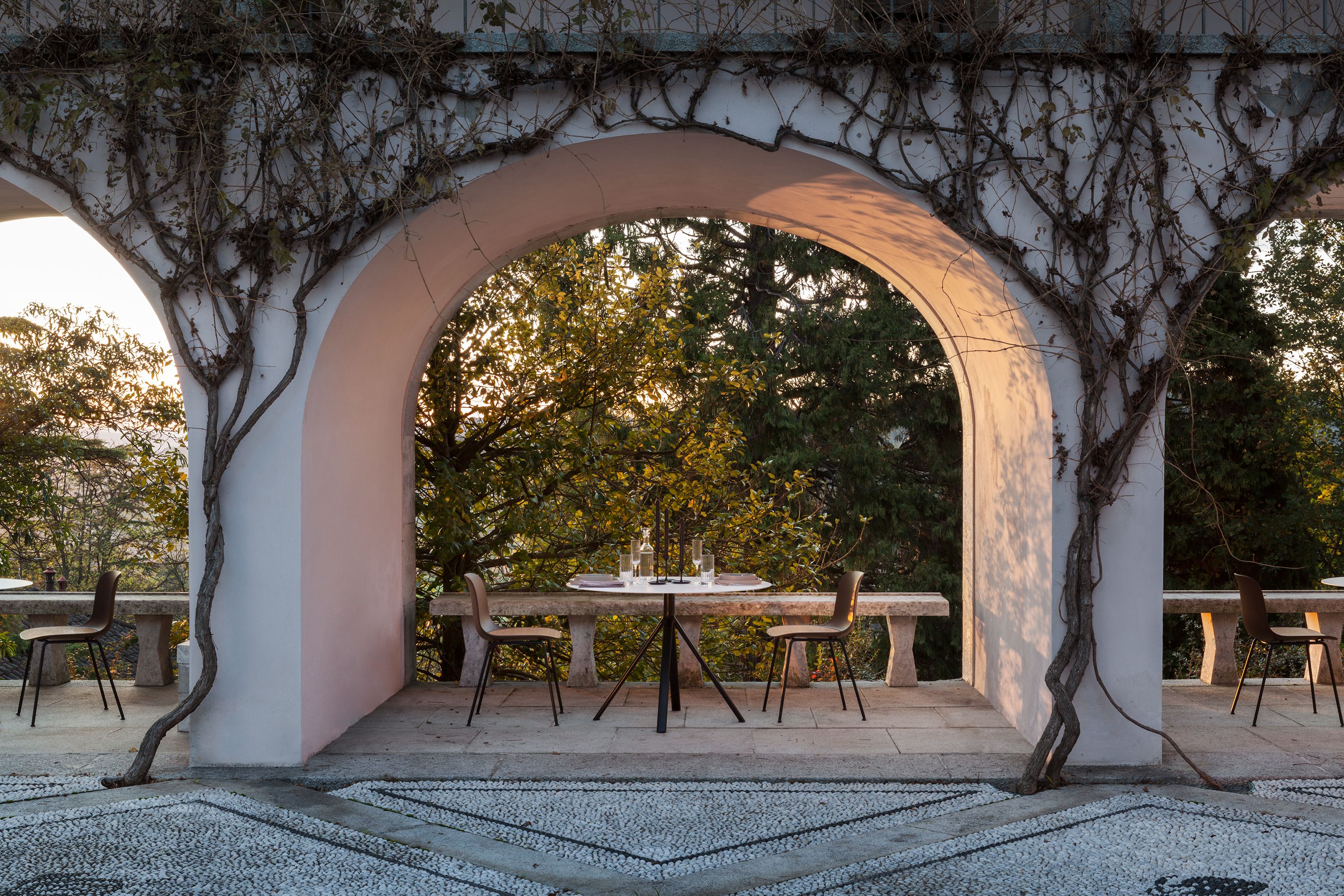 Садовый стул Lapalma SEELA OUTDOOR ARCH-00115236 - Вид №10