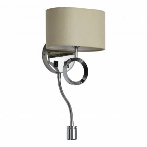 Бра Divinare 4069/02 AP-2 DIVINARE  109455 Бежевый;серебро