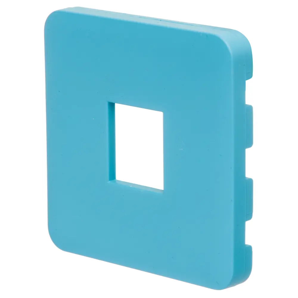 Накладка для телефонной розетки Lexman Cosy RJ11-12-45, цвет бирюзовый STLM-2125883 - Вид №1