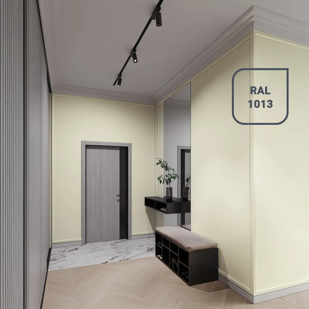 Краска интерьерная Newtone Lotus 3 цвет белый глубокий матовый база А 4 л 89345739 STLM-2080553  - Вид №9