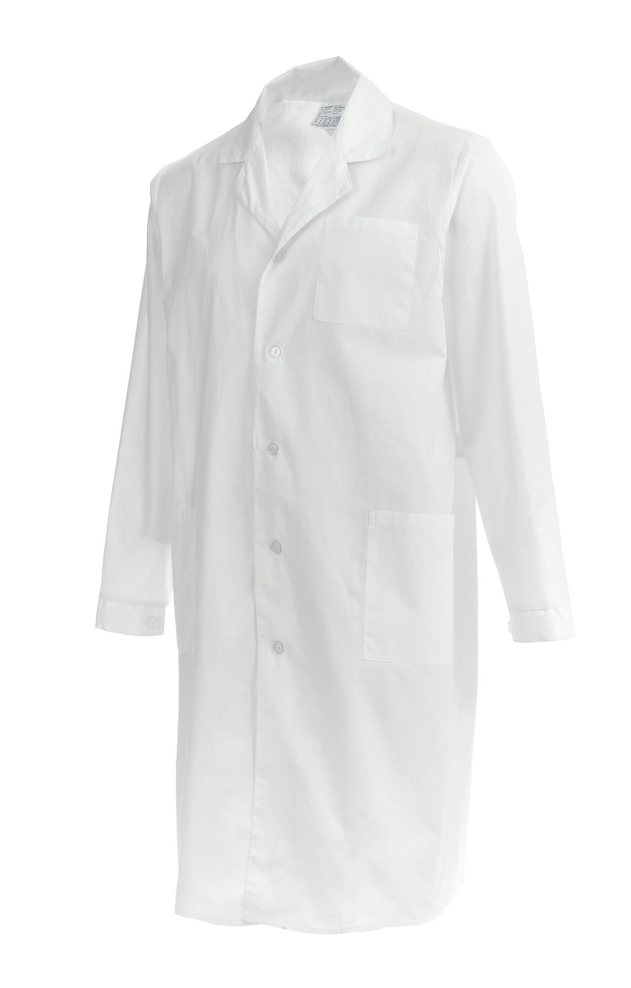 61726 Халат мужской белый  Медицинская одежда  размер 56-58/170-176 Спецодежда  - Вид №1