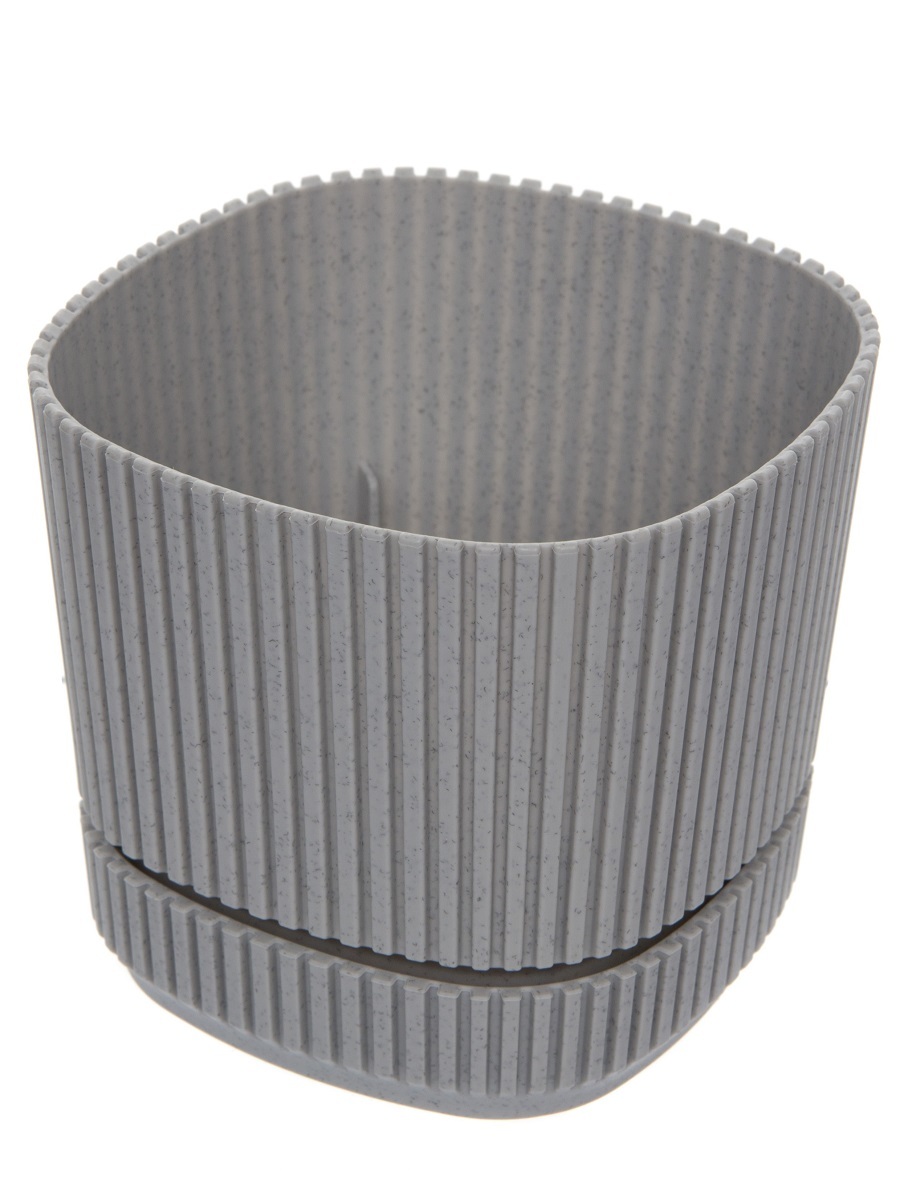 Горшок для цветов Milo 0.6L Grey NAVAKO 16131