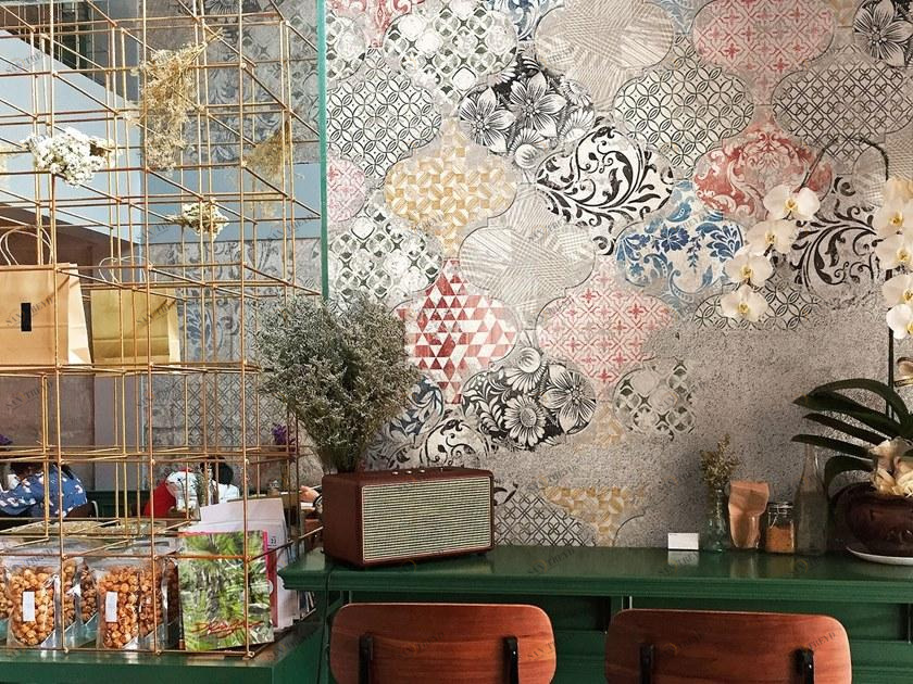 Tecnografica Обои с рисунком Le superfici sun-id-1395838