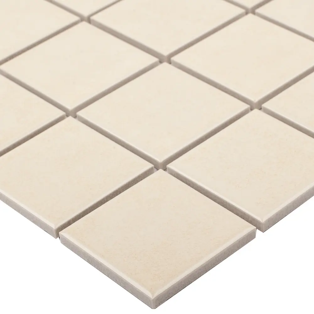 Мозаика керамическая Smart Mosaic Homework L.Beige Matt 30.6x30.6 см цвет бежевый 82909309 STLM-2211598 - Вид №4