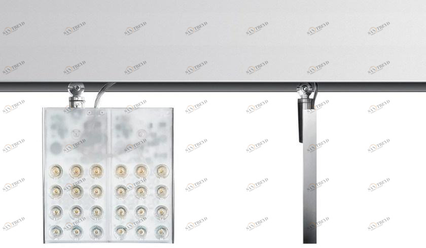 Artemide Светодиодные трековые светильники из экструдированного алюминия Pad sun-id-1473935