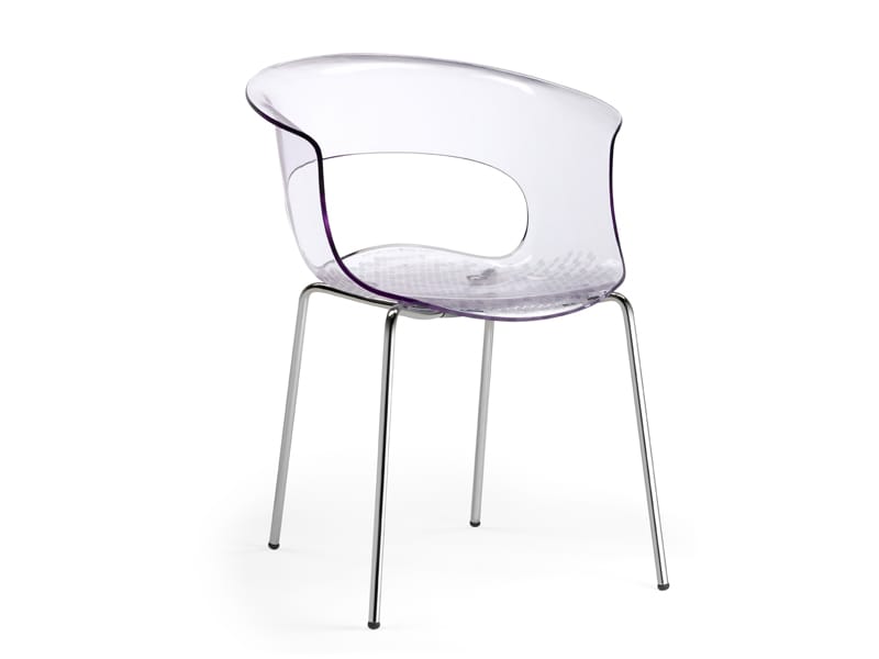 Штабелируемый стул из поликарбоната S-CAB MISS B ANTISHOCK ARCH-00049918 - Вид №4