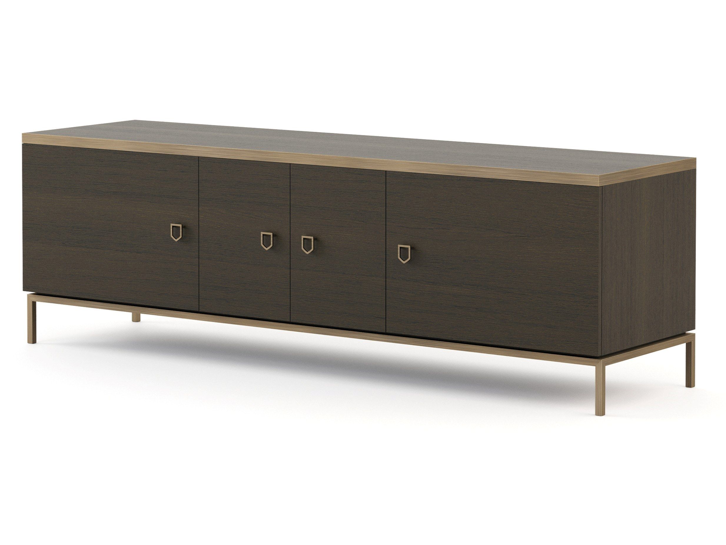 Шкаф для телевизора с распашными дверцами Stylish Club коктейль ARCH-00108322