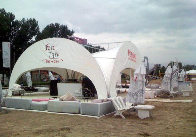 Sprech Беседка с арочной конструкцией Arcostruttura system sun-id-1436336 - Вид №6