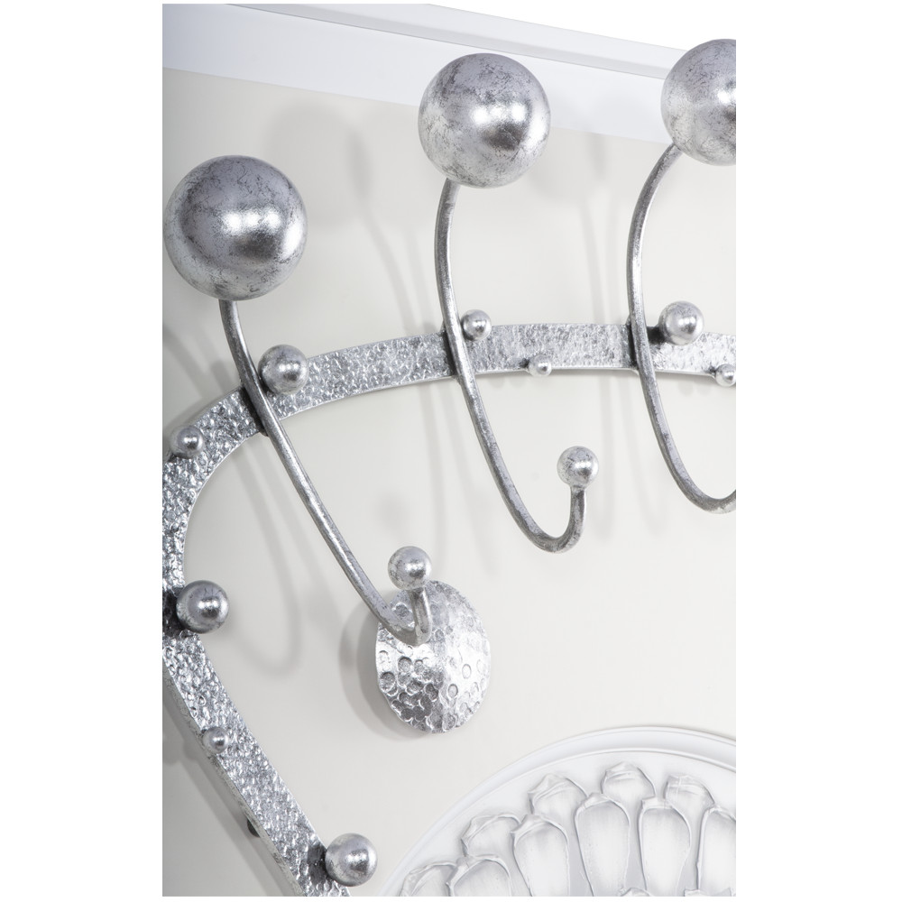 15007 Вешалка настенная Heri 2 Айс BOGACHO 4627179650353 - Вид №3