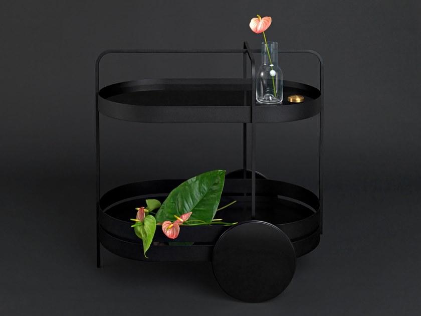 Schönbuch Тележка для еды из окрашенного металла Schonbuch sun-id-1483731 - Вид №5