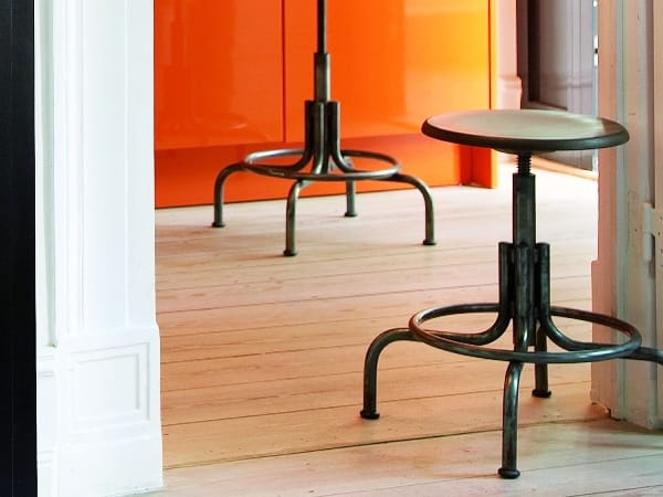 Регулируемая высота железный стул LAMBERT Industrie ARCH-00132869 - Вид №3