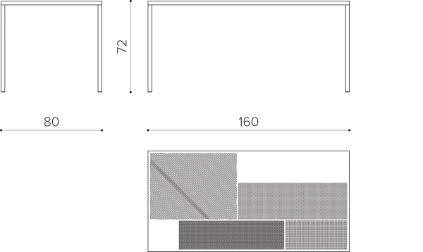 NE 160 Стол садовый 160х80 True Design Neo - Вид №1