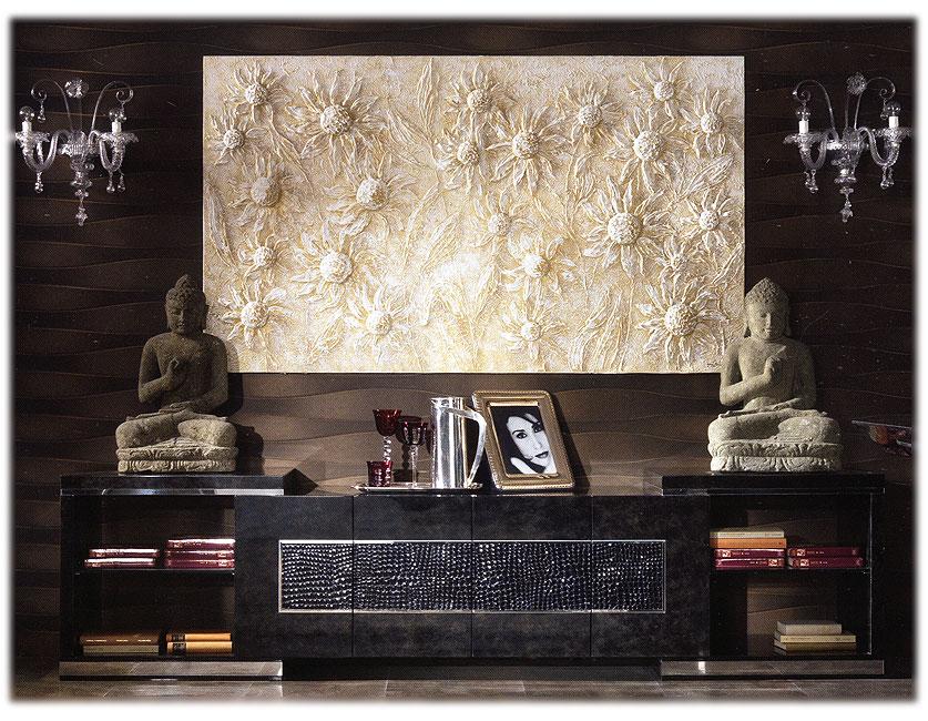 Тумба Ouverture Leather TURRI T726L Contemporary