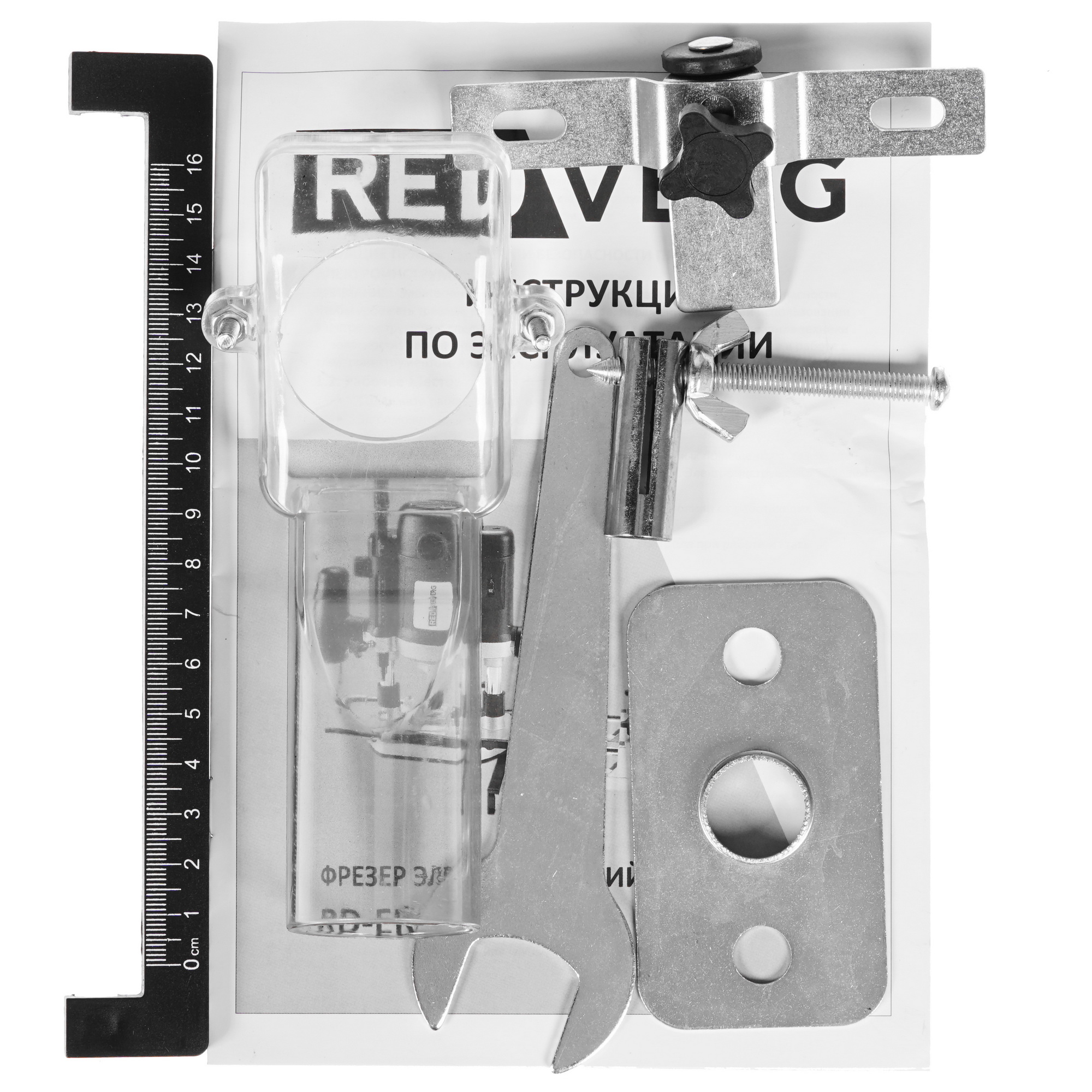 Фрезер RedVerg RD-ER160 8106618 STDN-0050597 - Вид №8