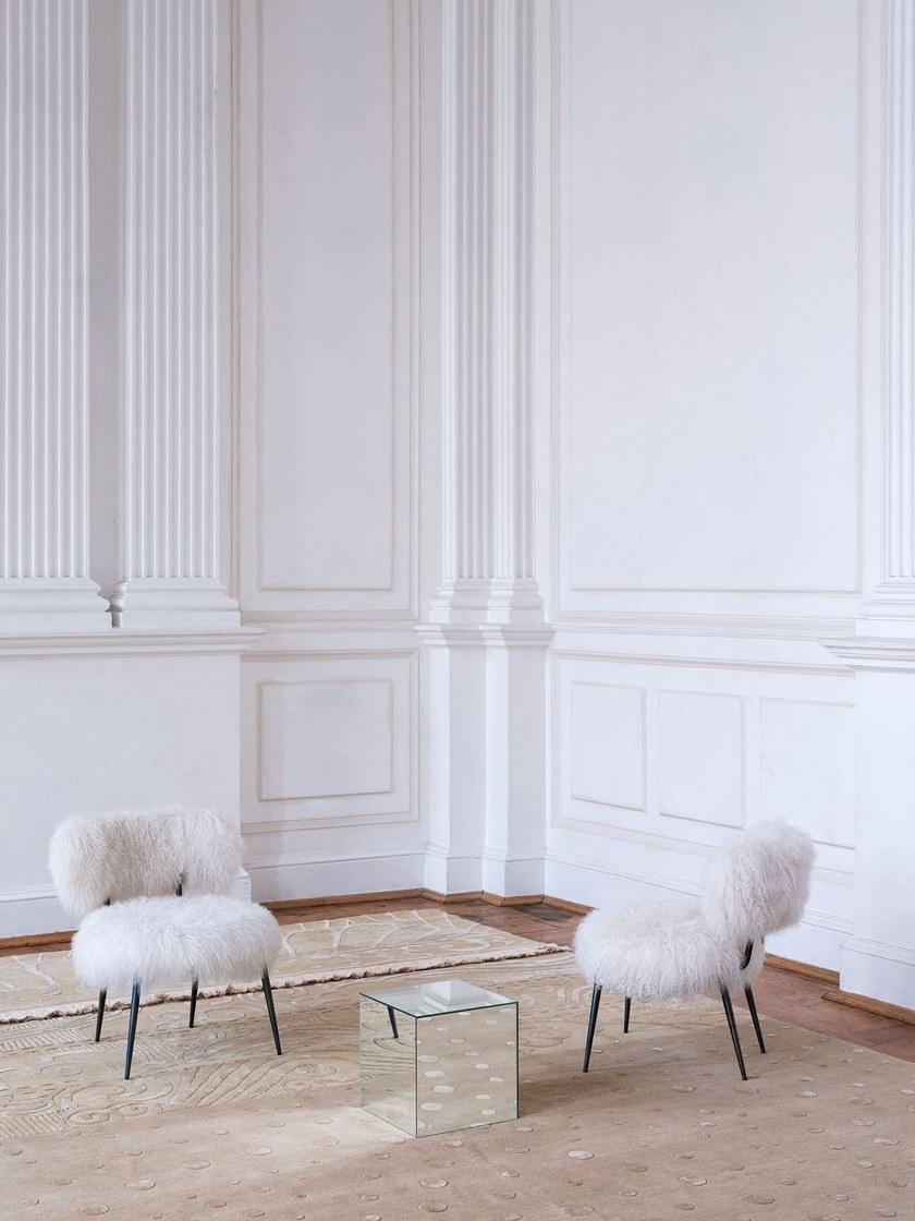 Tapis Rouge Ковер ручной работы из шерсти и шелка Per sempre Tr1583hk - Вид №4