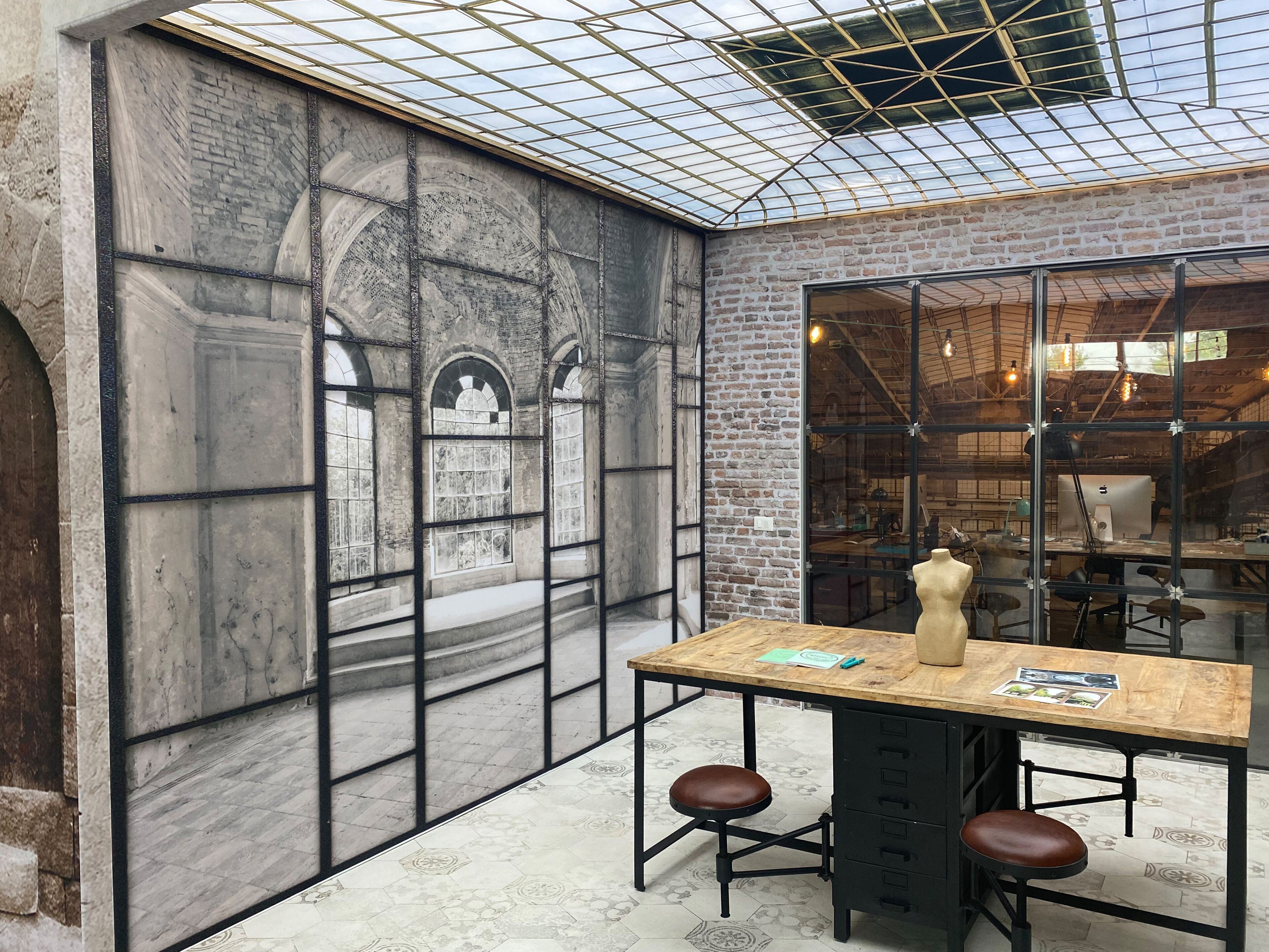 Натяжные тканевые покрытия для стен и потолков ABS Group TESSUTI A PARETE O SOFFITTO ARCH-00010240 - Вид №1