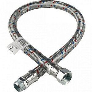 Гибкая подводка для воды НР 3/4 х ВР 3/4 STOUT - 1000 мм