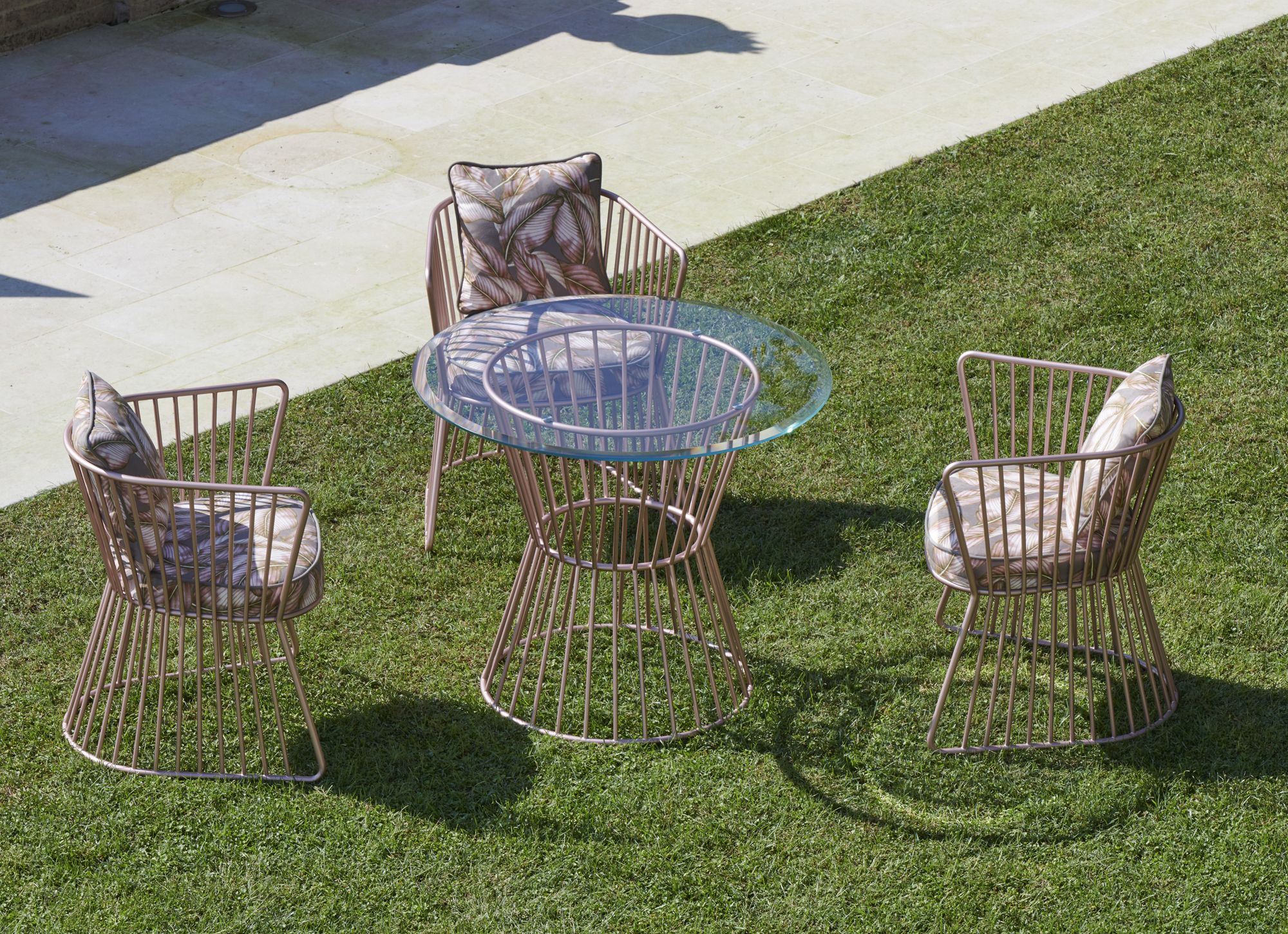 Круглый садовый стол Samuele Mazza Outdoor Юкка ARCH-00131933