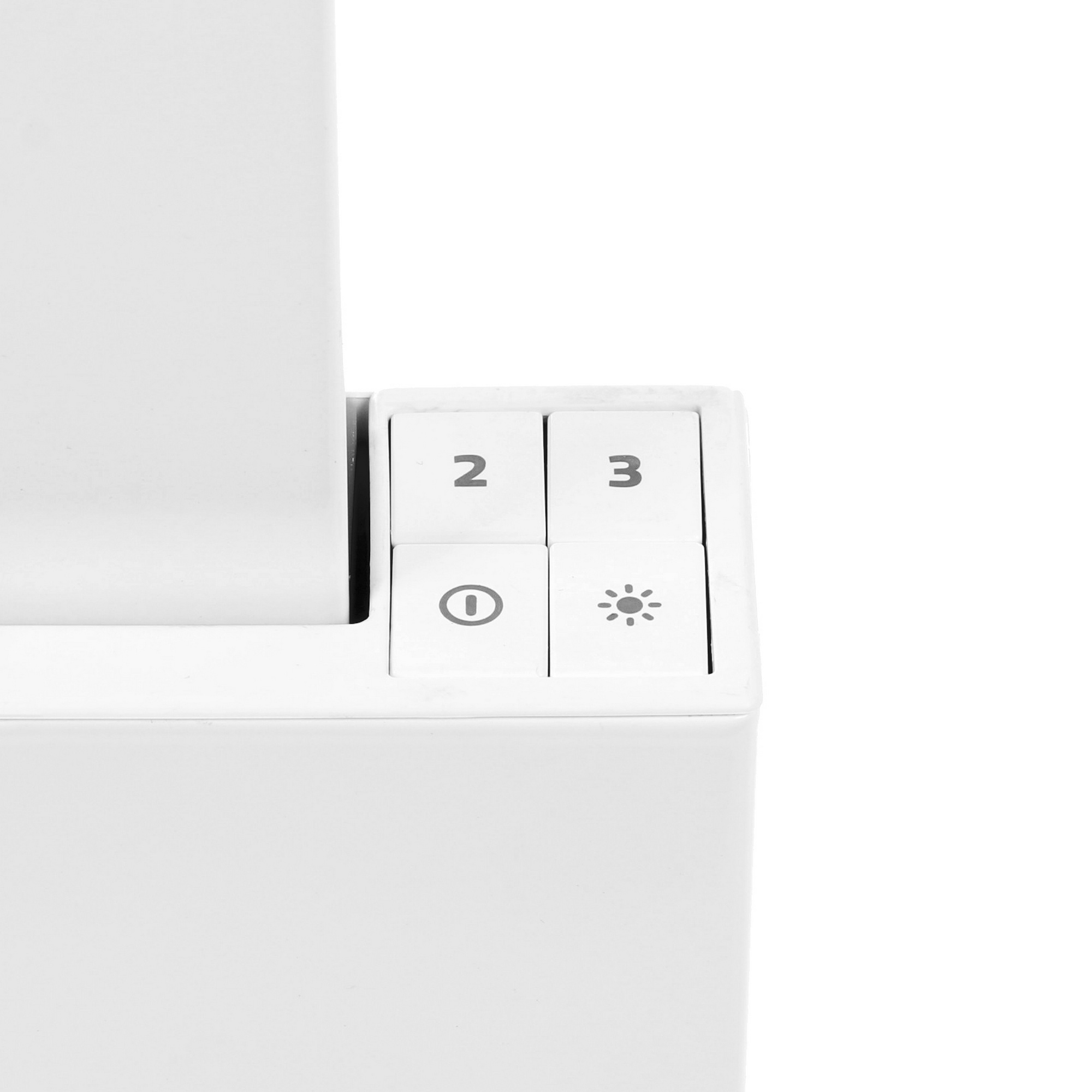 1106499 Вытяжка телескопическая Jetair AURORA LX/WH/F/50 серый/белый STDN-0027902 - Вид №5