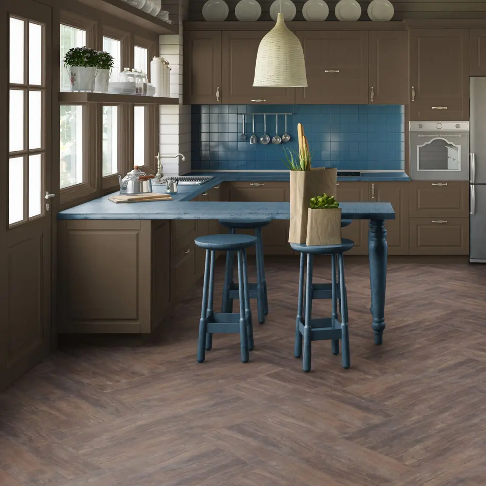 82360348 ПВХ плитка «Jazz Charles» 41 класс толщина 2.1 мм 2.5 м² STLM-0025385