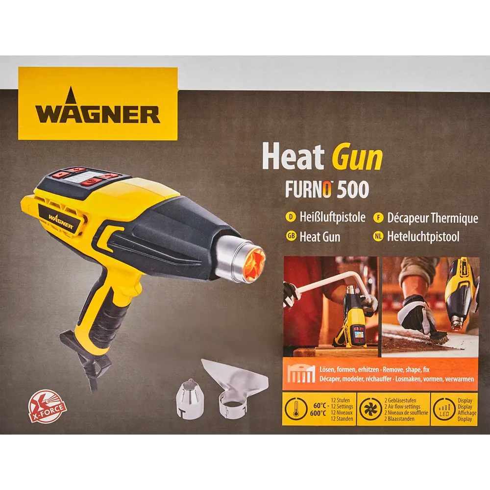 Фен технический Wagner Furno 500, 2000 Вт 81882603 STLM-2022058  - Вид №9